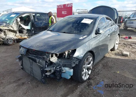 2012 Buick Regal Gs z USA, uszkodzony, nr VIN 2G4GV5GV2C9178741